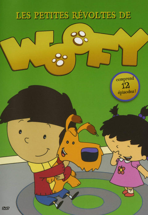 Woofy – Les Petites Revoltes (DVD, VF/EN) — cover