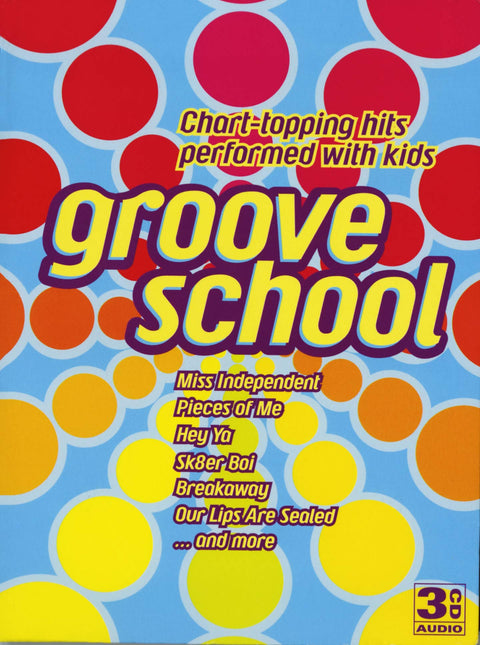 Groove School – Various Artists (3-disc CD, EN) — cover