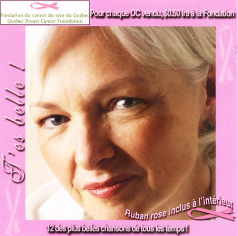 T'Es Belle – 12 Plus Belles Chansons De Tous Les Temps (CD, VF) — cover