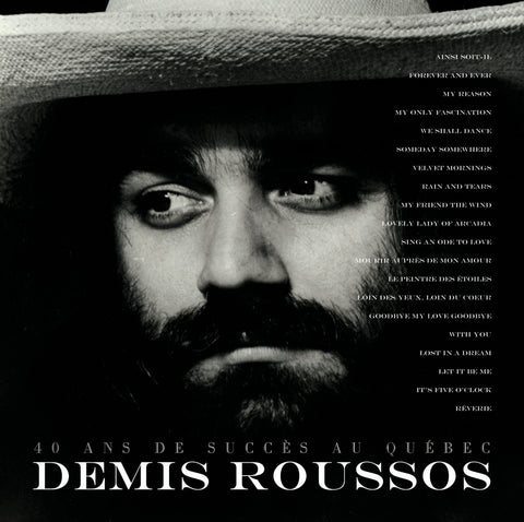 Demis Roussos – 40 Ans De Grands Succès Au Québec (CD, VF/EN) — cover