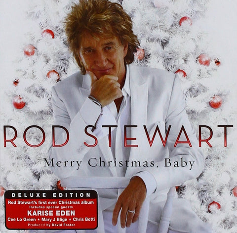 Rod Stewart – Merry Christmas, Baby (Deluxe Edition 17 Tracks) (CD, EN)