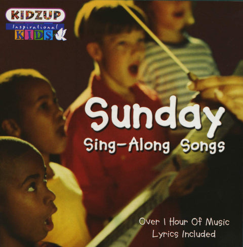 Praise & Worship Songs For Kids – Sunday Sing-Along Songs (CD, EN) — cover