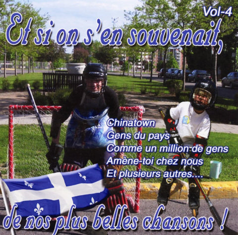 Et Si On S'En Souvenait – De Nos Plus Belles Chansons Vol.4 (CD, VF) — cover
