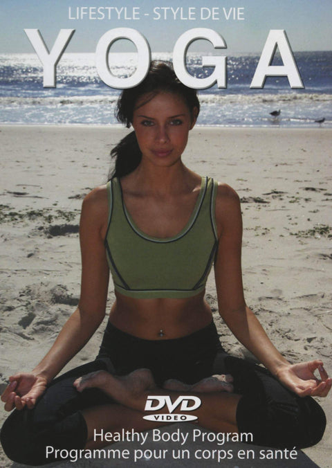 Yoga – Lifestyle Healthy Body Program (English/French) (DVD, VF/EN) — cover