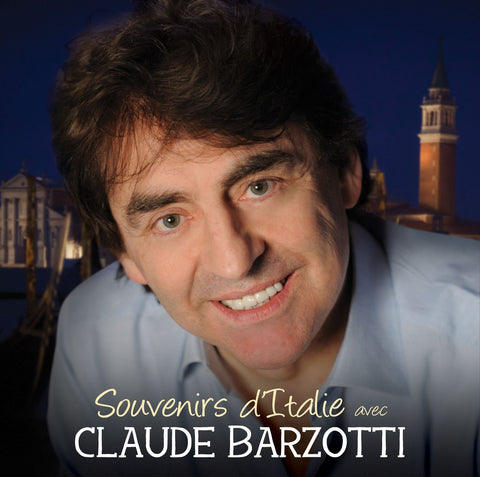 Claude Barzotti – Souvenirs D'Italie Avec Claude Barzotti (CD, VF) — cover
