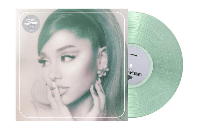Ariana Grande – Positions (Coke Bottle Clear Vinyl)