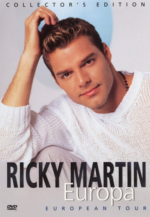 Ricky Martin – Europa (European Tour) (DVD, EN) — cover