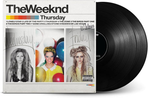 The Weeknd – Thursday (2xLP Vinyl)