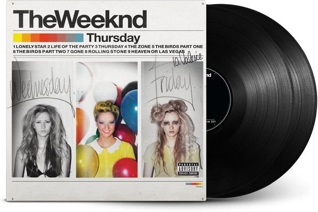 The Weeknd – Thursday (2xLP Vinyl)