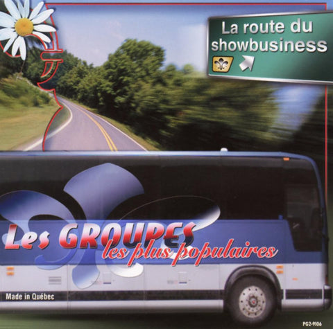 Nouvelle Génération – Les Groupes Les Plus Populaires (CD, VF) — cover