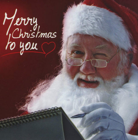 Merry Christmas To You – Christmas Favorites (CD, EN) — cover