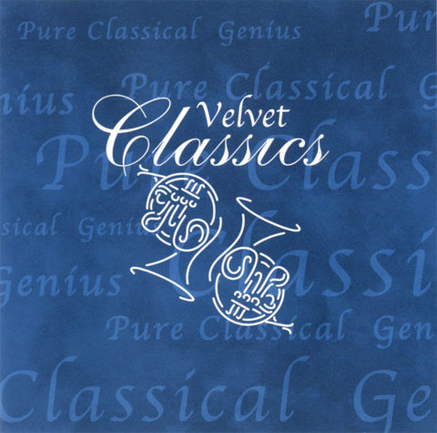 Velvet Classics – Various Artists (CD, EN) — cover