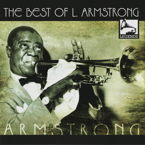Louis Armstrong – Best Of (CD, EN) — cover