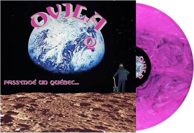 Ovila - Pass'Moe Un Quebec   (Purple & Black Splash Colored Vinyl)