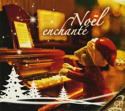 Noël Enchante – Chante Par Une Chorale D'enfants (2-disc CD, VF) — cover