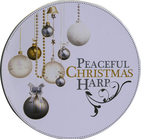 Attila Fias – Peaceful Christmas Harp (Tin Can) (CD, EN)