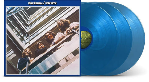 The Beatles – 1967‑1970 (2023 Edition) (Blue Vinyl)