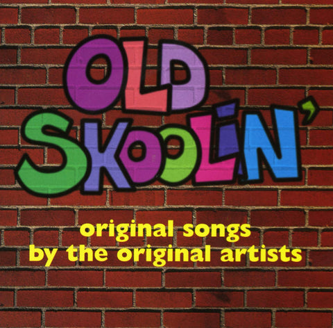 Old Skoolin' – Various Artists (CD, EN) — cover