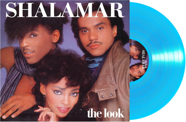 Shalamar - The Look (Florescent Blue Vinyl)
