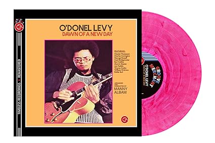 O'Donel Levy - Dawn Of A New Day (Florescent Red Vinyl)