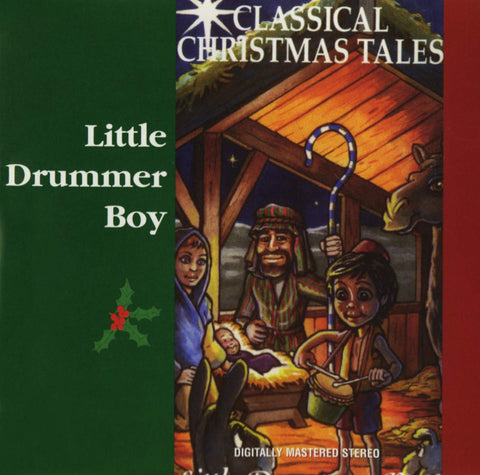 Classical Christmas Tales – Little Drummer Boy (CD, EN) — cover