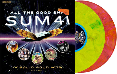 Sum 41 - All The Good Sh**  (Limited Edition  2 Colored Vinyl)