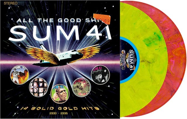Sum 41 - All The Good Sh**  (Limited Edition  2 Colored Vinyl)