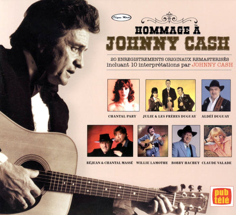 Hommage a Johnny Cash – Artistes Varies (CD, VF)