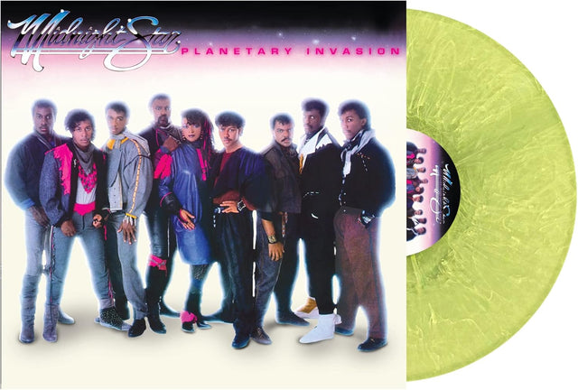Midnight Star - Planetary Invasion (Colored Vinyl)