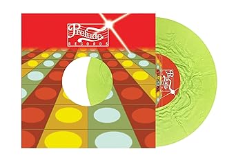 Starshine - All I Need Is You  (Florescent Green With Swirl Vinyl)