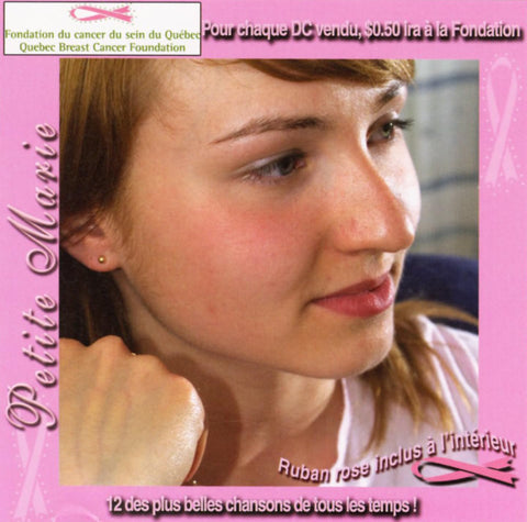 Petite Marie – 12 Plus Belles Chansons De Tous Les Temps (CD, VF/EN) — cover