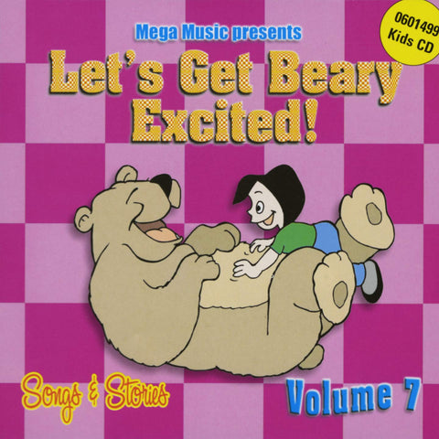 Let'S Get Beary Excited! – Volume 7 Songs & Stories (CD, EN) — cover