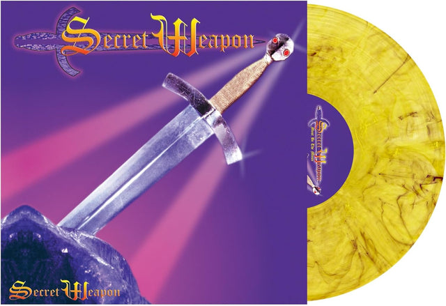 Secret Weapon - Must Be The Music (Clear Yellow With Purple Swirl Vinyl)