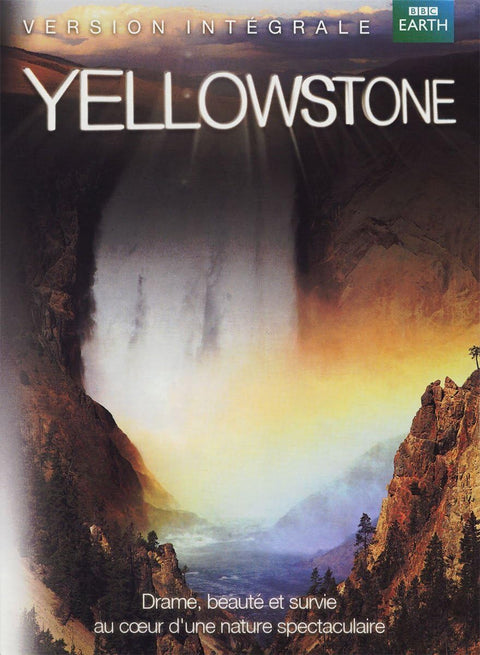 Yellowstone (DVD, VF) — cover