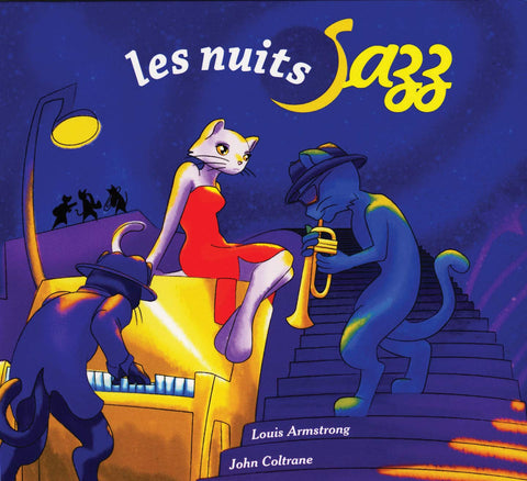 Les Nuits Jazz – Various Artists (CD, EN) — cover
