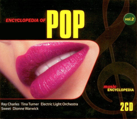 Encyclopedia of Pop – Volume 2 Various Artists (2-disc CD, EN) — cover
