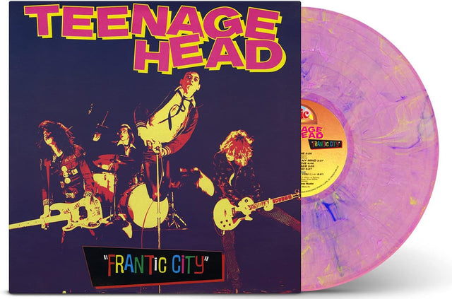 Teenage Head - Frantic City (Pink Yellow & Metallic Blue Colored Vinyl)