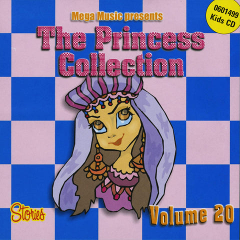 Princess Collection! – Volume 20 Stories (CD, EN) — cover