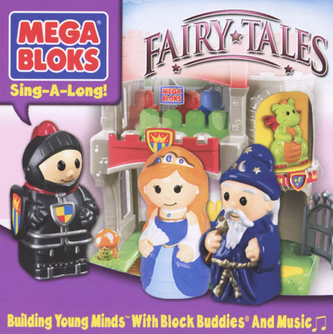 Mega Bloks – Fairy Tales 21 Sing-A-Long Songs! (CD, EN) — cover