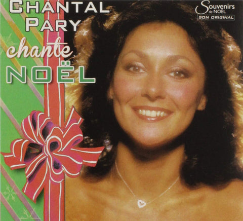 Chantal Pary – Chante Noël (CD, VF) — cover