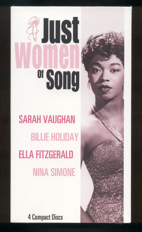 Just Women of Song – Vaughan / Holiday / Fitzgerald / Simone (4-disc CD, EN) — cover