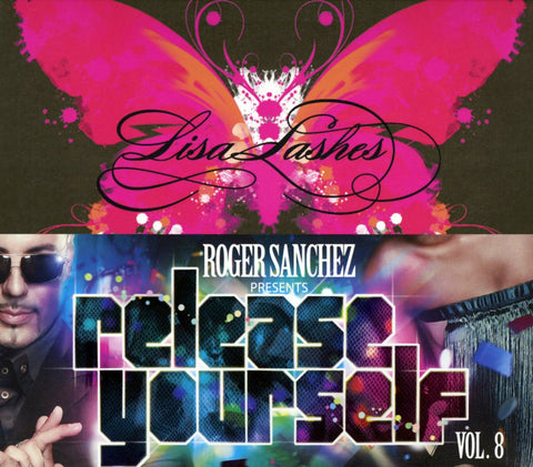 Roger Sanchez & Lisa Lashes – Release Yourself Vol.8 & Lisa (3-disc CD, EN) — cover