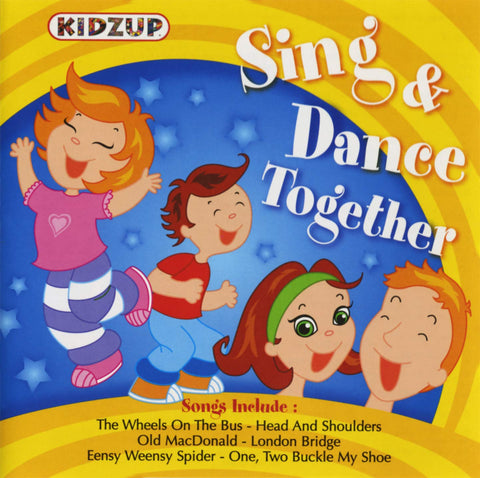 Sing & Dance Together – Songs For Everyone To Sing & Dance To! (KCD-907339) (CD, EN) — cover