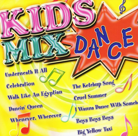 Kids Mix – Dance By The Quality Kids (CD, EN) — cover