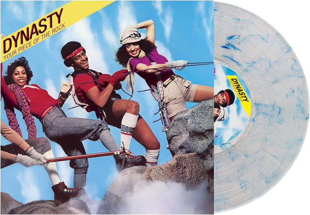 Dynasty - Your Piece Of The Rock (Clear with Blue Swirls Vinyl)