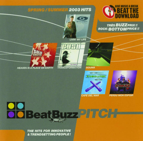 Beatbuzz – Pitch, Various Artists (CD, EN) — cover