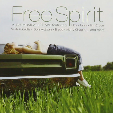Free Spirit – 70's Musical Escape Various Artists (CD, EN) — cover