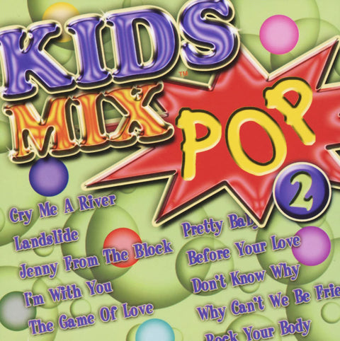 Kids Mix – Pop 2 By The Quality Kids (CD, EN) — cover
