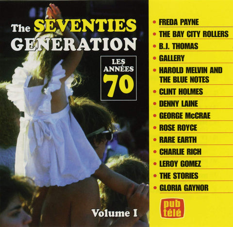 70'S Generation – Various Artists (CD, EN) — cover
