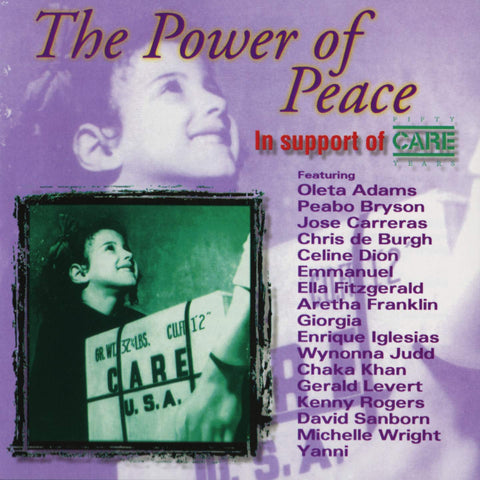 Power of Peace – Various Artists (CD, EN) — cover